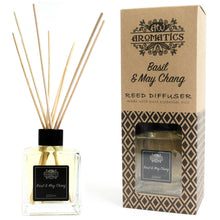 Load image into Gallery viewer, 200ml Basil Maychang Essential Oil Reed Diffuser
