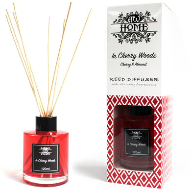 120ml Reed Diffuser In Cherry Woods