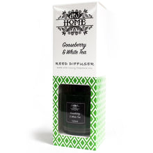 Load image into Gallery viewer, 120ml Reed Diffuser Gooseberry &amp; White Tea

