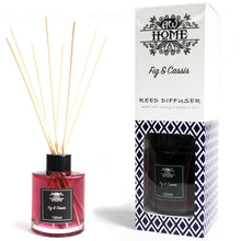 Load image into Gallery viewer, 120ml Reed Diffuser Fig &amp; Cassis

