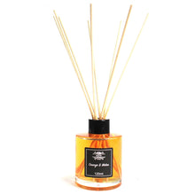 Load image into Gallery viewer, 120ml Reed Diffuser Orange &amp; Melon
