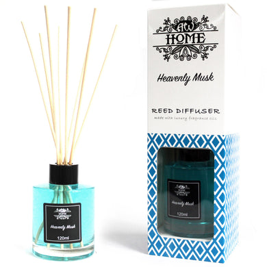 120ml Reed Diffuser Heavenly Musk