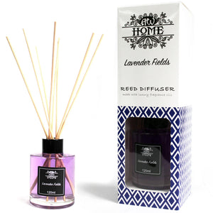 120ml Reed Diffuser Lavender Fields
