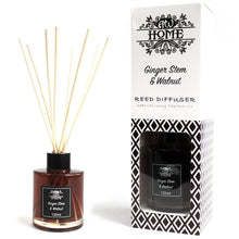 Load image into Gallery viewer, 120ml Reed Diffuser Ginger Stem &amp; Walnut
