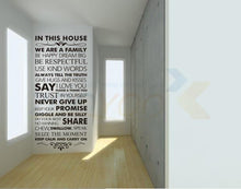 Load image into Gallery viewer, Classic  family wall sticker - Giftexonline
