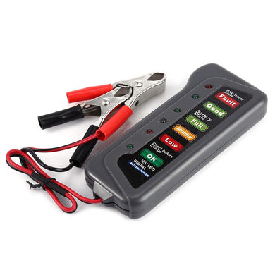 12 V battery tester automatic - Giftexonline