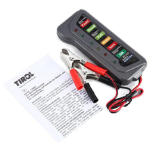 Load image into Gallery viewer, 12 V battery tester automatic - Giftexonline
