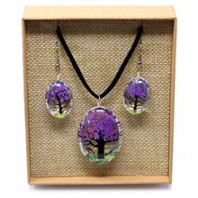 Load image into Gallery viewer, Pressed Flowers - Tree of Life set - Lavender
