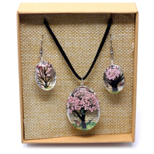 Load image into Gallery viewer, Pressed Flowers - Tree of Life set - Pink

