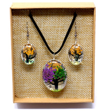 Load image into Gallery viewer, Pressed Flowers - Tree of Life set - Mixed Colours
