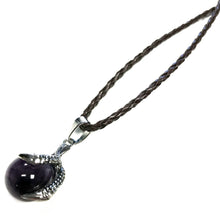 Load image into Gallery viewer, Small Dragon Claw Pendant - Amethyst

