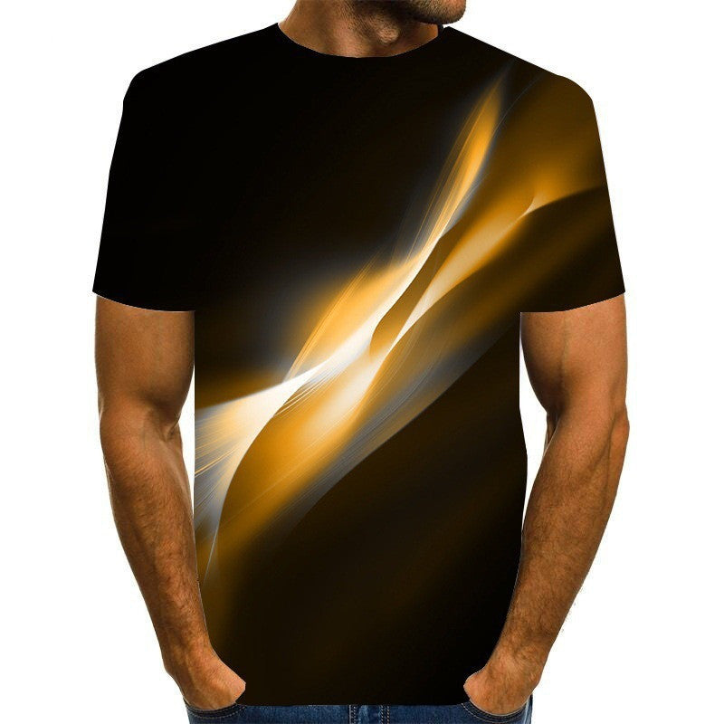 Digital Printed Men's T-Shirt