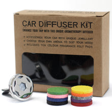 Load image into Gallery viewer, Car Diffuser Kit - Football - 30mm

