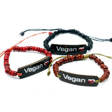 Load image into Gallery viewer, Coco Slogan Bracelets - Vegan
