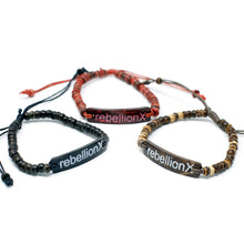 Load image into Gallery viewer, Coco Slogan Bracelets - Rebellion X
