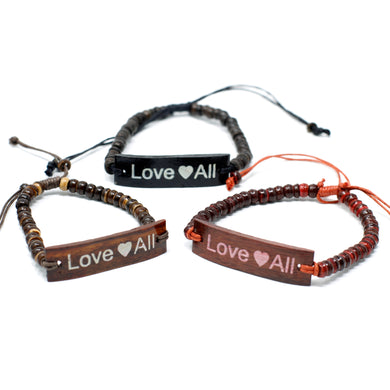 Coco Slogan Bracelets - LoveAll