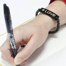 Load image into Gallery viewer, Coco Slogan Bracelets - #Love
