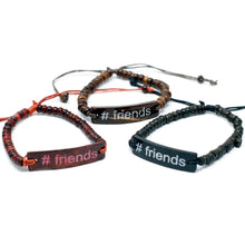 Load image into Gallery viewer, Coco Slogan Bracelets - #Friends
