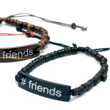 Load image into Gallery viewer, Coco Slogan Bracelets - #Friends
