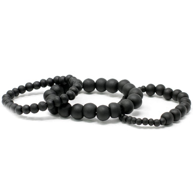 Assorted sizes - Blackwood Beads