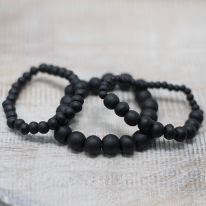 Assorted sizes - Blackwood Beads