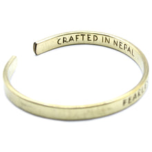 Load image into Gallery viewer, Inspiration Bracelet - Brass Selection
