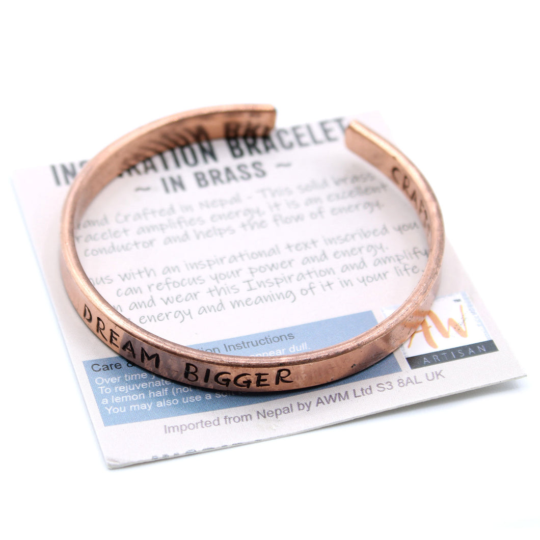 Inspiration Bracelet - Copper Selection