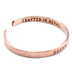 Inspiration Bracelet - Copper Selection