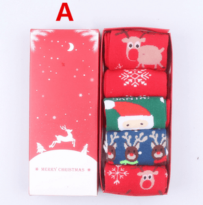 Christmas gift boxed socks - Giftexonline