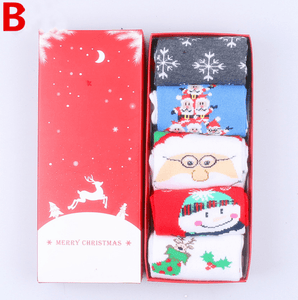 Christmas gift boxed socks - Giftexonline