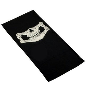 Great looking Skeleton Face Mask Scarf