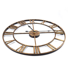 Load image into Gallery viewer, Hand made Precise  Retro Decorative Wall Clock (18.5 inch)
