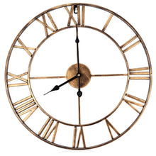 Carica l&#39;immagine nel visualizzatore di Gallery, Hand made Precise  Retro Decorative Wall Clock (18.5 inch)

