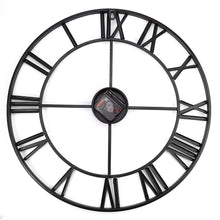 Load image into Gallery viewer, Hand made Precise  Retro Decorative Wall Clock (18.5 inch)
