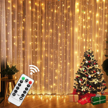 Carica l&#39;immagine nel visualizzatore di Gallery, 3x3 LED Christmas Decorations   with Remote Control - Giftexonline

