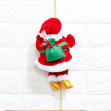 Load image into Gallery viewer, Climbing Ladder Electric Santa - Giftexonline
