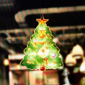 Window Hanging Lights Christmas Decorative Atmosphere - Giftexonline