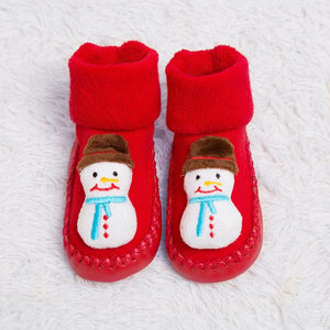 Baby Christmas Floor Socks - Giftexonline