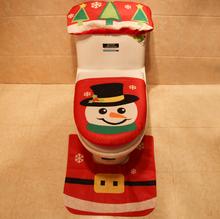 Load image into Gallery viewer, Bathroom Set  Christmas Decoration
