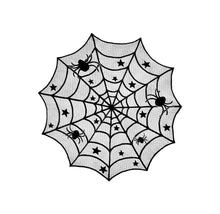 Load image into Gallery viewer, Ultra scary spider with matching table cloth( products sold individual)
