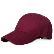 Load image into Gallery viewer, Plain Baseball Cap

