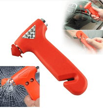 Load image into Gallery viewer, Safety hammer and seat belt cutter - Giftexonline
