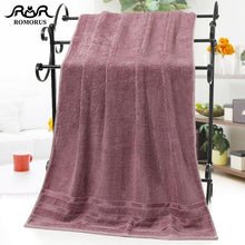 Laden Sie das Bild in den Galerie-Viewer, Soft Absorbent Healthy Bathroom Towels for Adults and Kids (100%bamboo fibre)
