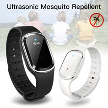Load image into Gallery viewer, Ultrasonic Anti Insect Repellent Bracelet
