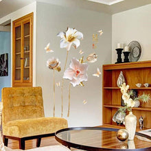 Load image into Gallery viewer, Flower 3D Wallpaper Wall Stickers Decor - Giftexonline

