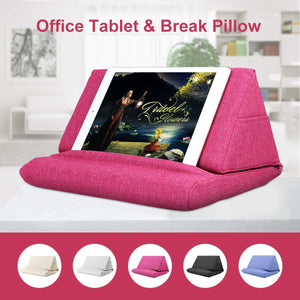 Relax anywhere with this multi-functional soft pillow