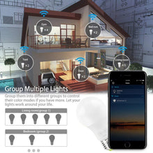 Load image into Gallery viewer, 1st E27 WiFi Smart LED Light Bulbs - Giftexonline
