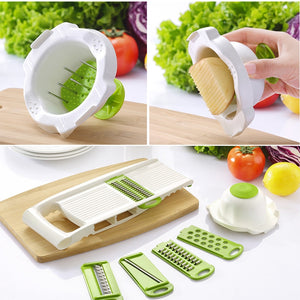 Space saver Vegetable Slicer