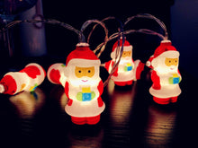 Load image into Gallery viewer, Christmas Decoration LED Santa Claus String Lights - Giftexonline
