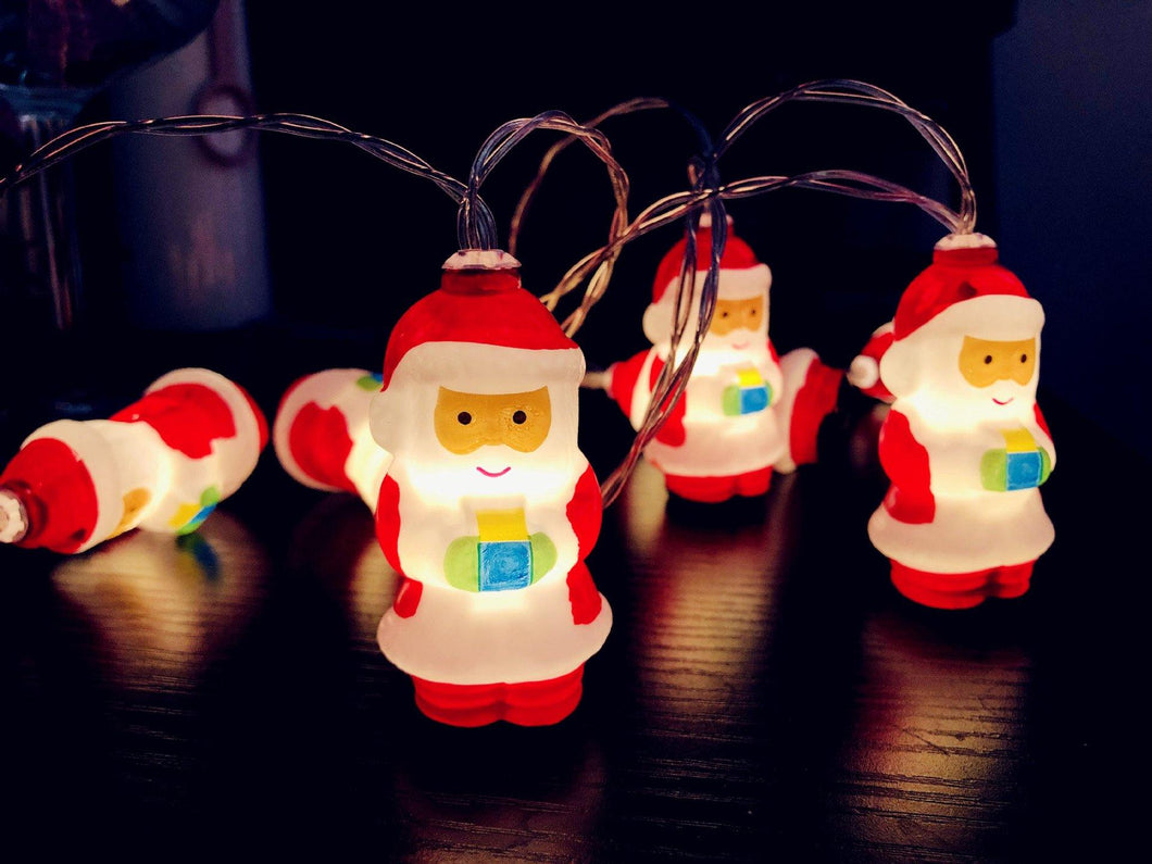 Christmas Decoration LED Santa Claus String Lights - Giftexonline